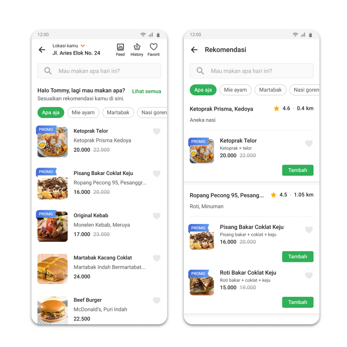 Panduan lengkap menggunakan fitur gofood pesan makanan