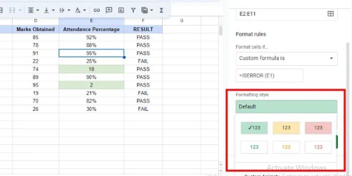 A Guide to Conditional Formatting in Google Sheets Panduan conditional formatting di google sheets