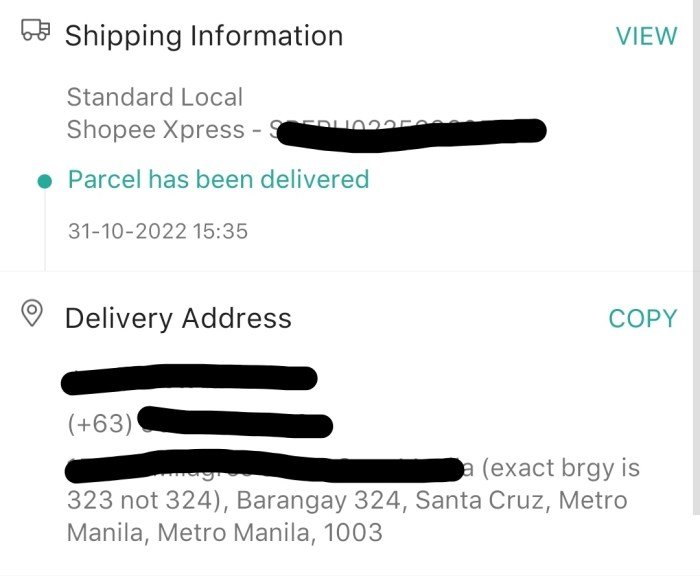 Panduan mengatur alamat pengiriman shopee