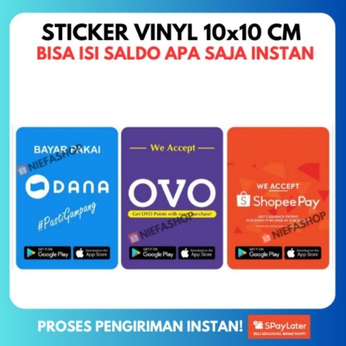 Cara top up saldo ovo dana gopay lewat berbagai metode
