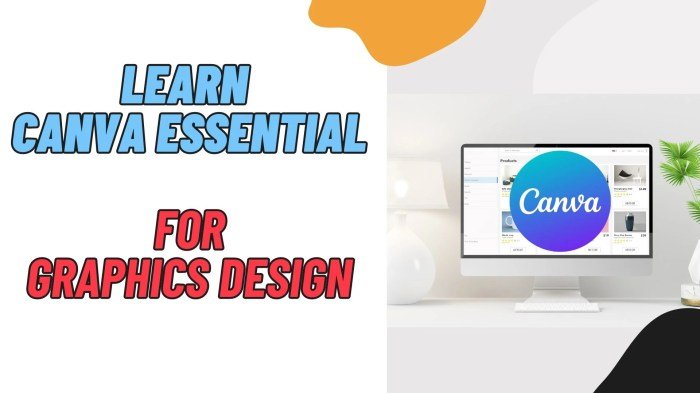 Belajar dasar mendesain pakai canva untuk non desainer