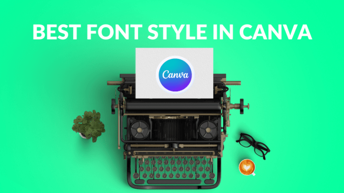 100 Best Canva Font Pairings - See This Curated Collection Tips memilih menggunakan font tepat di canva