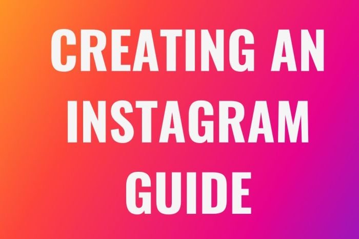 Tutorial membuat guide di instagram