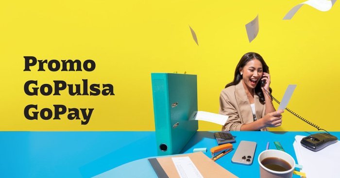 Belajar menggunakan fitur gopulsa gotagihan