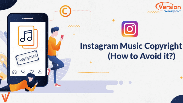 Panduan menggunakan musik di reels instagram tanpa copyright