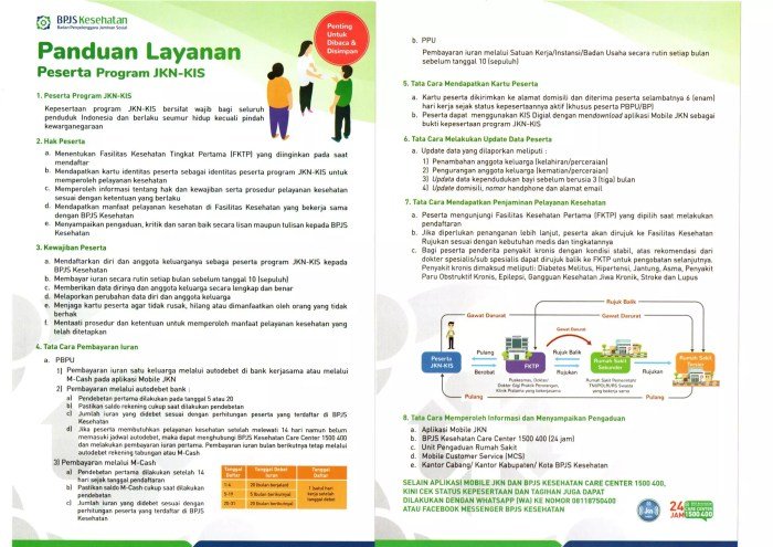 Panduan menggunakan fitur cek tagihan aplikasi bpjs kesehatan