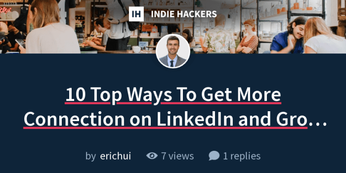 Tips menambah koneksi profesional linkedin