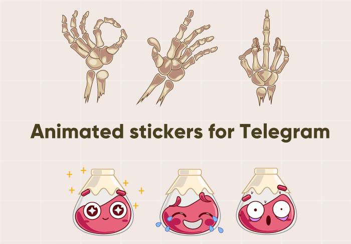Tips membuat stiker animasi telegram sendiri