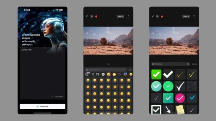 Tips menambahkan teks dan stiker di video capcut