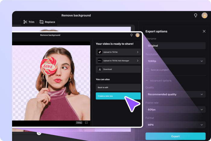 Cara menghilangkan background otomatis pakai capcut