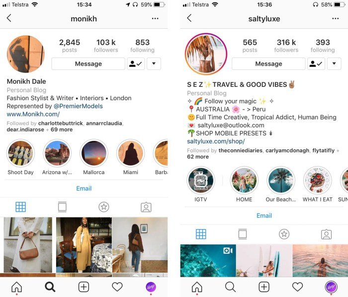 Cara membuat highlight story instagram rapi dan menarik