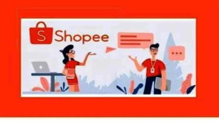 Cara berkomunikasi penjual lewat fitur chat shopee