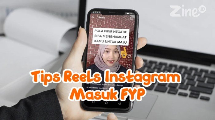 Tips cepat masuk fypp di instagram reels untuk pemula