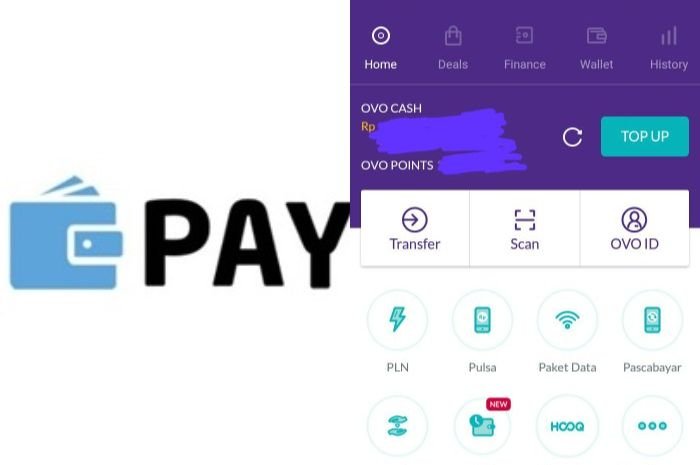 Panduan pembayaran qr code ovo dana gopay