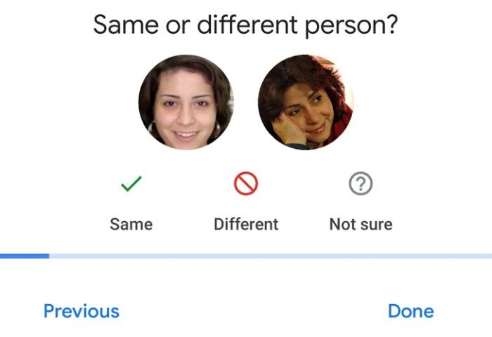 Cara mengatur fitur pengelompokan wajah face grouping google photos