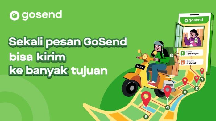 GoSend: Jasa Pengiriman Barang GoSend: Jasa Pengiriman Barang
