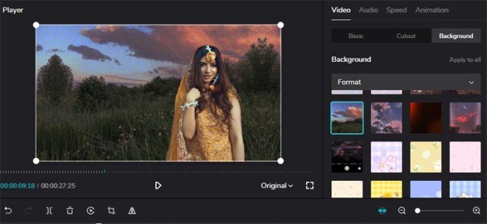 Cara menghilangkan background otomatis pakai capcut
