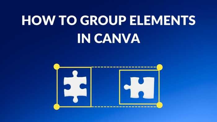 Tutorial menggunakan berbagai elemen grafis di canva