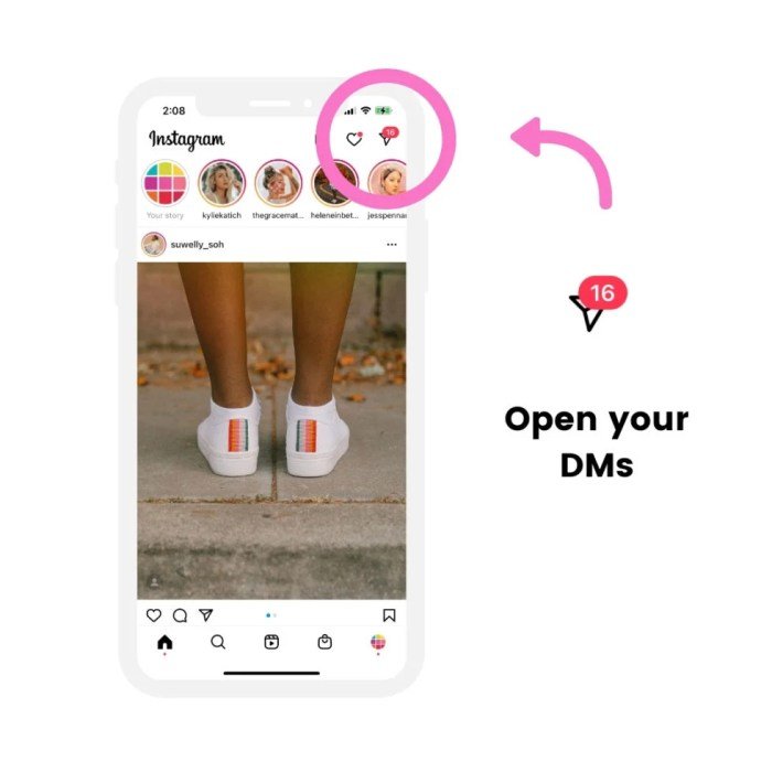 Repost instagram thepreviewapp