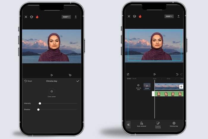 Panduan menggunakan fitur green screen di capcut