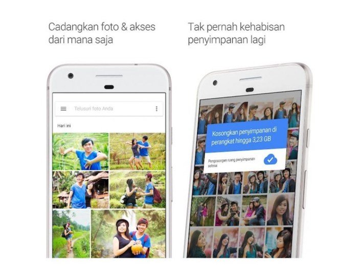 Tips berbagi seluruh koleksi foto orang terdekat pakai google photos