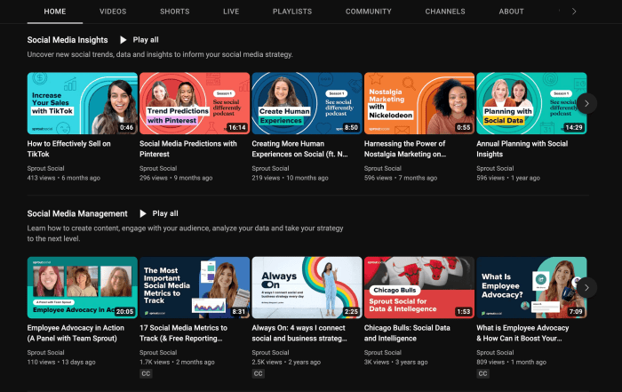 Cara membuat mengelola playlist youtube