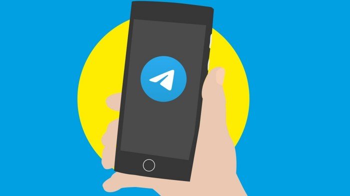Cara menggunakan fitur secret chat telegram untuk privasi