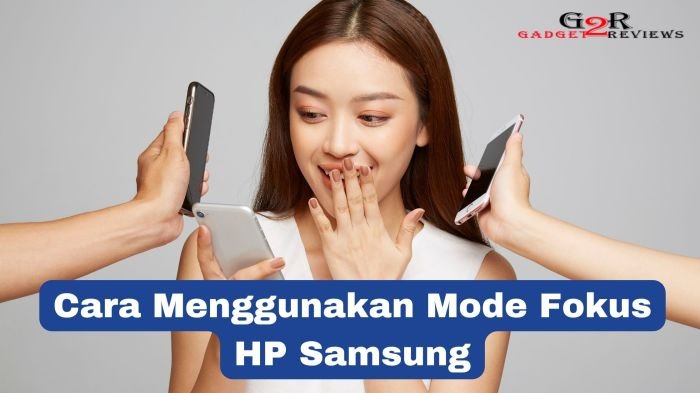 Tutorial menggunakan mode fokus jangan ganggu hp agar tidak terdistraksi