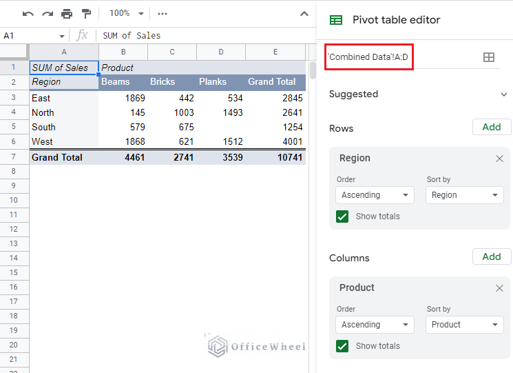 Google Sheets: pivot table sederhana—analisis tanpa pusing