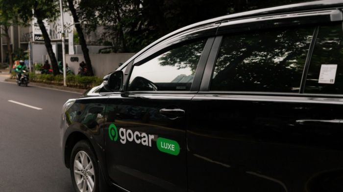 Gojek GoCar: pesan perjalanan yang aman dan transparan biayanya