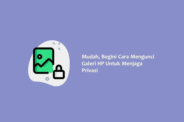 Aplikasi Galeri dengan Kunci Per Album: Privasi yang Praktis