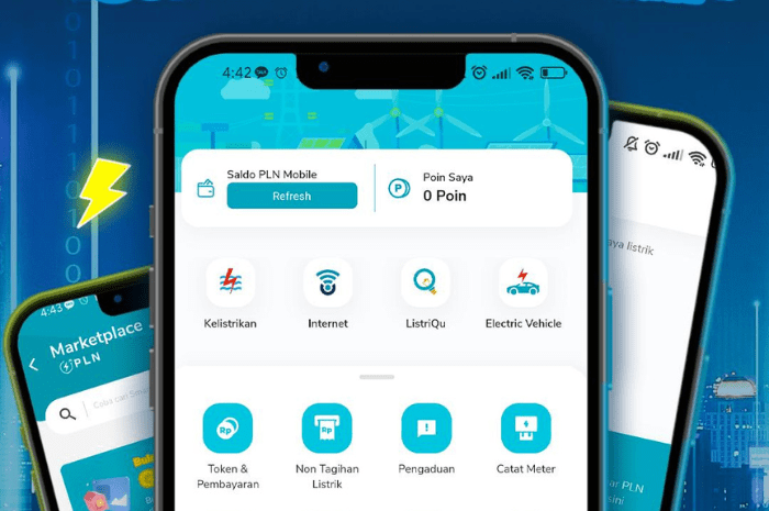 Panduan menggunakan fitur lapor gangguan listrik pln mobile