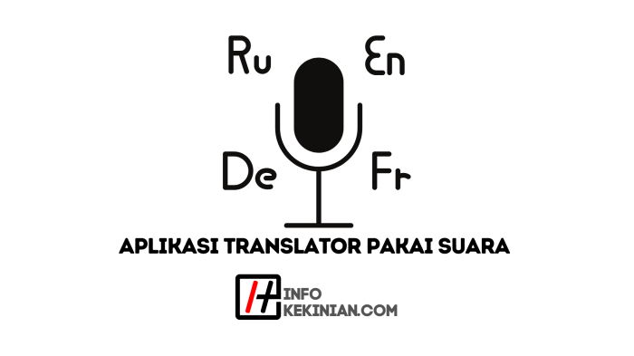 Aplikasi Penerjemah 2025: Kamera, Suara, dan Percakapan Real-Time