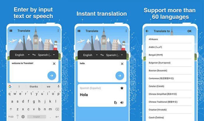 Aplikasi Penerjemah 2025: Kamera, Suara, dan Percakapan Real-Time