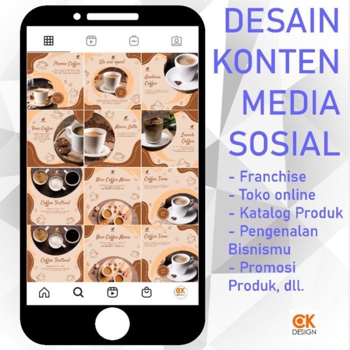 Canva: desain konten media sosial siap posting