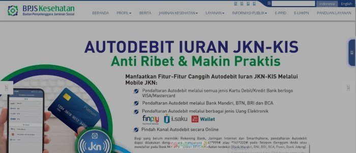 BPJS Kesehatan Mobile: cek tagihan & daftar antrean online