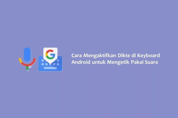 Aplikasi Keyboard dengan Dikte Suara: Ngetik Ngebut Tanpa Sentuh