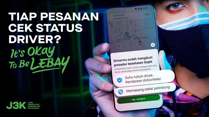 Gojek GoCar: pesan perjalanan yang aman dan transparan biayanya