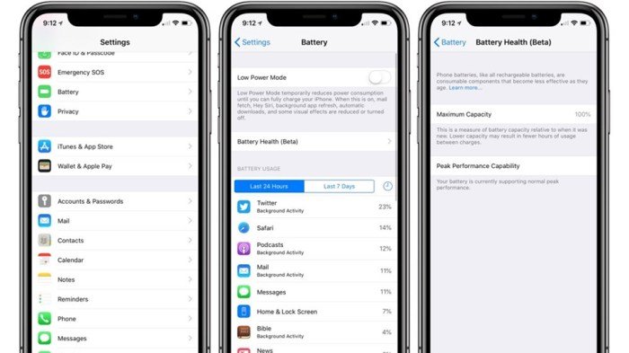Tips mengaktifkan fitur hemat baterai pengaturan hp android ios