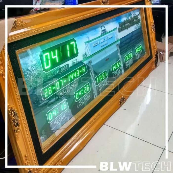 Aplikasi Cuaca + Jam Salat/Liturgi: Jadwal Otomatis Berdasarkan Lokasi