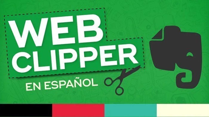 Evernote Web Clipper: simpan artikel sekali klik, bebas iklan