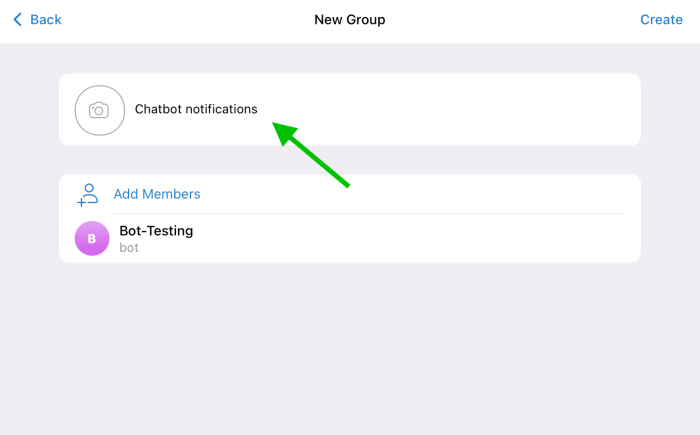 Panduan mengatur notifikasi spesifik setiap chat telegram