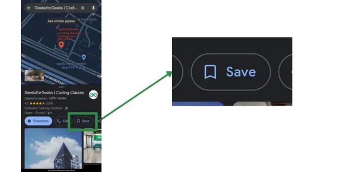 Tips menyimpan lokasi penting google maps