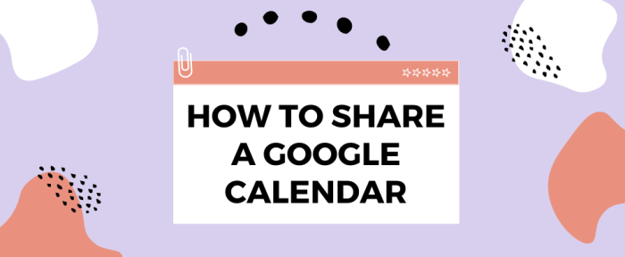 Panduan berbagi kalender dengan orang lain google calendar