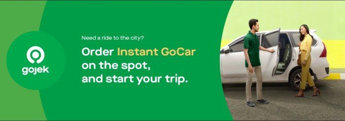 Cara pesan gocars lewat aplikasi gojek untuk perjalanan
