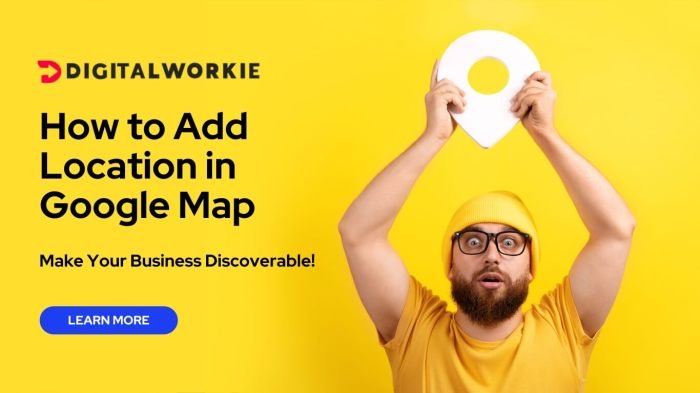 Cara menambahkan tempat lokasi baru google maps