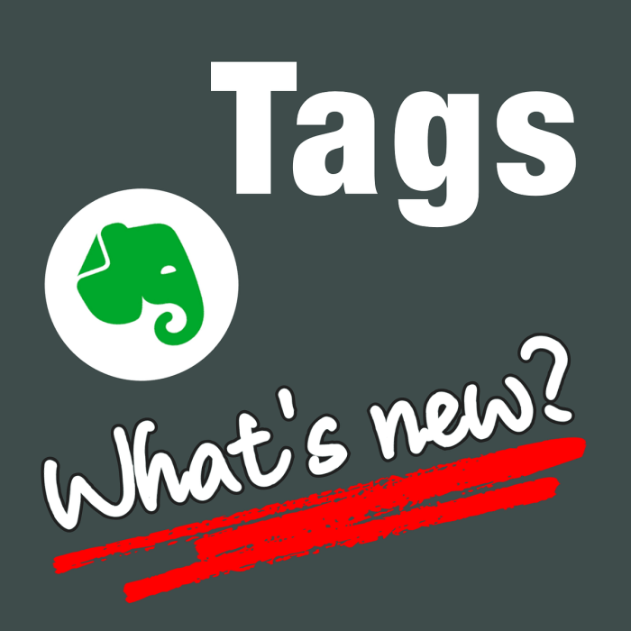 Cara menggunakan tagging mengelompokkan catatan evernote