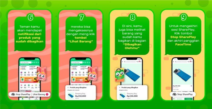 Cara menggunakan fitur nego harga tokopedia jika tersedia
