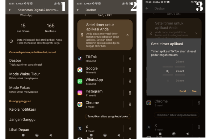 Tutorial menggunakan mode fokus jangan ganggu hp agar tidak terdistraksi