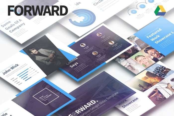 Panduan memanfaatkan template desain slide google slides
